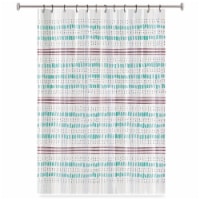 Everyday Living Splash Home Peva Shower Curtain Birr Perspective: Main