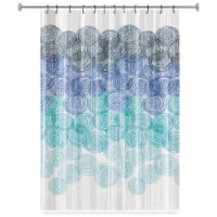 Peva Shower Curtain Spin