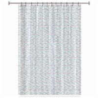 Peva Shower Curtain STR8T Perspective: Main