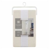 HD Designs Besset Light Filtering Window Panel