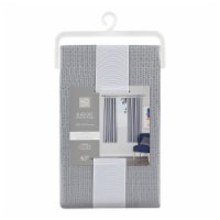HD Designs Beckett Black Out Window Panel - Grey Perspective: Main