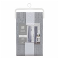 HD Designs Beckett Black Out Window Panel - Grey