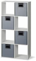 Everyday Living 8 Cube Organizer - White