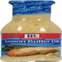 McCormick® Lemon Butter Dill Flavored Seafood Sauce