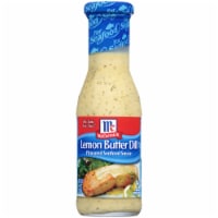 McCormick® Lemon Butter Dill Flavored Seafood Sauce