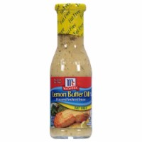 McCormick® Lemon Butter Dill Fat Free Seafood Sauce Perspective: Main