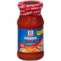 McCormick® Extra Hot Seafood Cocktail Sauce Perspective: Main