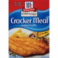 McCormick Golden Dipt Cracker Meal Seafood Fry Mix Perspective: Main