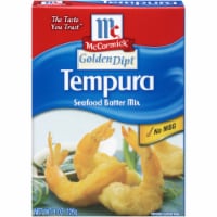 McCormick® Golden Dipt Tempura Seafood Batter Mix Perspective: Main