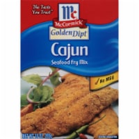 McCormick Golden Dipt Cajun Seafood Fry Mix