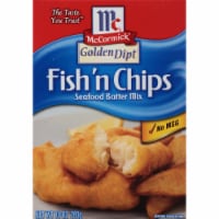 McCormick Golden Dipt Fish 'N Chips Batter Mix