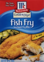 McCormick® Golden Dipt® Fish Fry Seafood Fry Mix Perspective: Main
