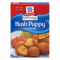 McCormick Golden Dipt Hush Puppy Corn Meal Mix