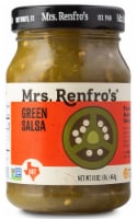 Mrs. Renfro's® Hot Green Salsa Perspective: Main