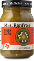 Mrs. Renfro's® Hot Green Salsa Perspective: Main