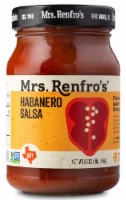 Mrs. Renfro's® Hot Habanero Salsa Perspective: Main