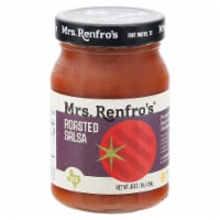 Mrs. Renfro's® Smoky Medium Roasted Salsa Perspective: Main