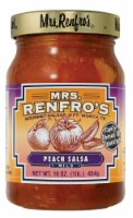 Mrs. Renfro's® Mild Peach Salsa Perspective: Main