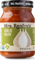Mrs. Renfro's® Roasted Garlic Salsa Perspective: Main