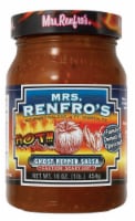 Mrs. Renfro's Ghost Pepper Salsa