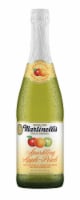 Martinelli's Gold Medal Sparkling Apple Peach Juice Perspective: Main