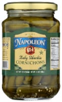 Napoleon® Baby Gherkin Cornichons Pickles Perspective: Main