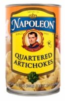 Napoleon Quartered Artichokes