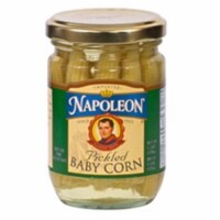 Napoleon Co. B12688 Napoleon Pickled Baby Corn - 12x7.5Oz