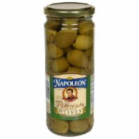 Napoleon Co. BG16100 Napoleon Co. Stffd Queen Olives - 12x9OZ