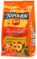 Napoleon Tricolor Tortellini with Cheese Filling
