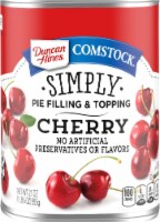Duncan Hines Comstock Simply Cherry Pie Filling & Topping Perspective: Main
