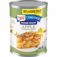 Duncan Hines Comstock More Fruit Apple Pie Filling & Topping