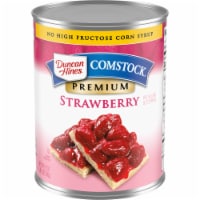 Duncan Hines Comstock Premium Strawberry Pie Filling And Topping Perspective: Main