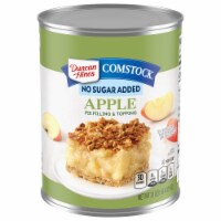 Duncan Hines Comstock No Sugar Added Apple Pie Filling & Topping Perspective: Main