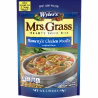 Mrs. Grass Homestyle Chicken Noodle Hearty Soup Mix Perspective: Main