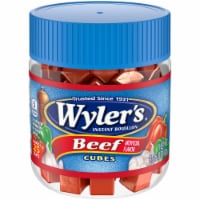 Wylers Instant Bouillon Beef Flavored Cubes