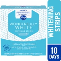 Kroger® Wonderfully White Whitening Strips