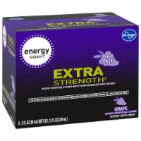 Kroger® Grape Extra Strength Energy Shots