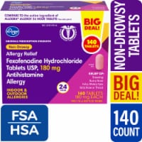 Kroger® 24h Allergy Relief Tablets Twin Pack BIG Deal!
