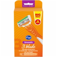 Kroger® Women 3 Blade Disposable Razors