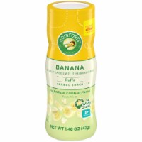 Comforts™ Banana Puffs Cereal Snack Perspective: Main