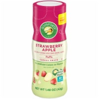 Comforts™ Strawberry Apple Puffs Cereal Snack Perspective: Main