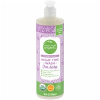 Simple Truth Organic™ Lavender Vanilla Night Time Baby Wash Perspective: Main