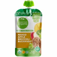 Simple Truth Organic® Mango Apple Broccoli Buckwheat Stage 2 Baby Food Puree
