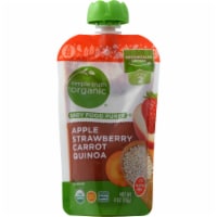 Simple Truth Organic® Apple Strawberry Carrot Quinoa Stage 2 Baby Food