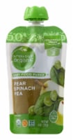 Simple Truth Organic® Pear Spinach Pea Stage 2 Baby Food Puree