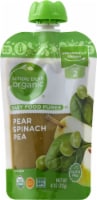 Simple Truth Organic® Pear Spinach Pea Stage 2 Baby Food Puree