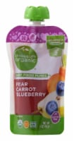 Simple Truth Organic® Pear Carrot Blueberry Stage 2 Baby Food Puree
