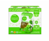 Simple Truth Organic® Pear Spinach Pea Stage 2 Baby Food Pouches