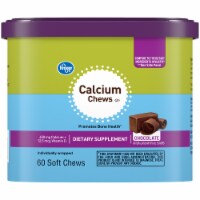 Kroger® Calcium Chews Chocolate 650mg Perspective: Main